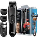 Braun De Sk3000 4-in-1 Styling Kit Baard- En Haartrimmer - Zwart