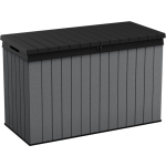 Keter Darwin Opbergbox - 670l - 142,5x65,5x89,52cm - Grijs