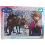 King Puzzel Disney Frozen - 100 Stukjes