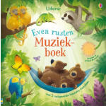 Even rusten Muziekboek