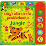Usborne Baby&apos;s allereerste geluidenboekje Jungle