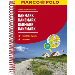 Denemarken Wegenatlas Marco Polo
