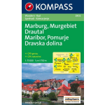 Kompass WK2802 Maribor, Marburg, Pomurska, Drautal