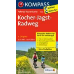 Kompass FTK7022 Kocher-Jagst-Radweg