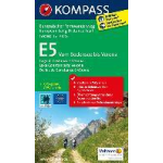 Kompass WTK2558 E5 Bodensee bis Verona