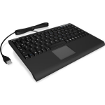 Keysonic ACK-540U+ toetsenbord USB Amerikaans Engels - Negro