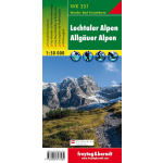 F&B WK351 Lechtaler Alpen, Allgäuer Alpen