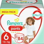 Pampers - Premium Protection Pants - Maat 6 - Mega Pack - 84 Luierbroekjes