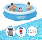 EXIT Toys Bestway Zwembad Fast Set - Zwembad Bundel - 305x66 Cm