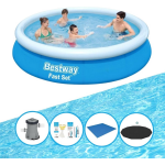 EXIT Toys Bestway Zwembad Fast Set - Inclusief Accessoires - 366x76 Cm