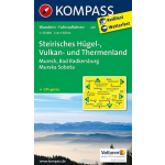 Kompass WK225 Steirisches Hügelland, Vulkanland, Thermenland
