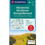 Kompass WK890 Münstertal, Nördliches Markgräflerland