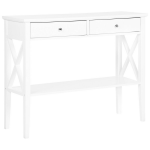 Beliani Avenue - Consoletafel-wit-mdf