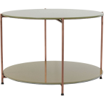 Light & Living - Salontafel Belita - 65x65x45cm - Bruin