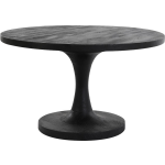 Light & Living - Salontafel Bicaba - 70x70x40cm - Zwart