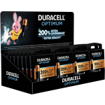 Duracell Optimum Batterijen, Aa/aaa 4ct, Display Van 40 Stuks