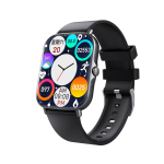 Smartwatch F107-black - Zwart