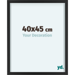 Your Decoration Virginia Aluminium Fotolijst 40x45cm - Zwart