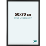 Your Decoration Virginia Aluminium Fotolijst 55x55cm - Zwart