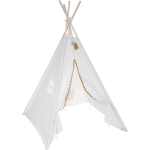 Atmosphera Tipi Speeltent Voor Kinderen - 120 X 120 X 160 Cm - Beige - Wigwam - Speeltenten