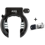 AXA Ringslot Solid Plus + Accuslot Shimano Steps 8035 - Zwart