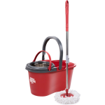 Dirt Devil Dweilsysteem Met Wringer - 16 L - 17? X 98 - 118 Cm - Rood - Zwart