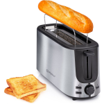 Alpina Toaster - Ontdooifunctie - 7 Bruiningsstanden - 230v - Rvs - 1000 W - Zilver