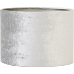 Light & Living Light&living Kap Cilinder 35-35-30 Cm Gemstone Zilver - Silver