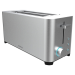 Cecotec Broodrooster Yummytoast Extra Double 1400w - Grijs