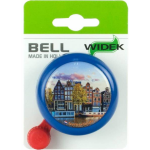 Widek Fietsbel Nederland Serie - Grachtenpand - Blauw