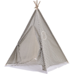 Ttipi Tent Speeltent Floortje - Wigwam - Met Vloer Kussen - Grijs