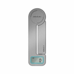 Cecotec Keukenweegschaal Cook Control 10100 Ecopower Compact Lcd 5 Kg Roestvrij Staal