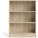 Base Kast B 2 Planken Eiken Decor. - Geel