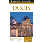 Capitool Reisgidsen: Parijs + uitneembare kaart