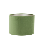 Light & Living - Lampenkap Velours - 20x20x15 - Groen