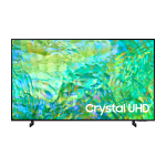 Samsung - TV LED 108cm (43") TU43CU8000K Procesador Crystal UHD 4K Smart TV - Negro