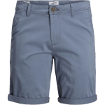 JACK & JONES - Bermuda Tipo Chino De Niño - Grijs