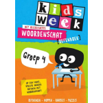 Het allerleukste woordenschat oefenboek - Kidsweek in de klas groep 4