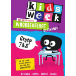 Het allerleukste woordenschat oefenboek - Kidsweek in de klas groep 7 & 8