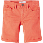 Name it - Bermuda De Niño Con Cintura Ajustable - Coral