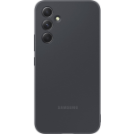 Samsung Galaxy A54 Siliconen Hoesje - Zwart