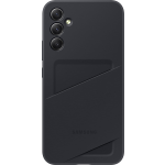 Samsung Galaxy A34 Card Slot Hoesje - Negro