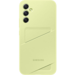 Samsung Galaxy A34 Card Slot Hoesje - Groen