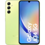 Samsung Galaxy A34 5G 128GB Awesome Lime - Groen