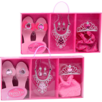 Top1Toys Verkleed Speelset Princess 2 Assorti - Roze