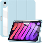 Solidenz Hybrid Hoes iPad Mini 6 - Licht - Blauw