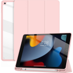 Solidenz Hybrid Hoes iPad 9 / iPad 8 / iPad 7 - 10.2 inch - Roségoud - Roze