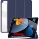 Solidenz Hybrid Hoes iPad 9 / iPad 8 / iPad 7 - 10.2 inch - Donker - Blauw
