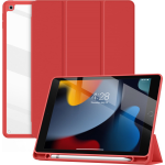 Solidenz Hybrid Hoes iPad 9 / iPad 8 / iPad 7 - 10.2 inch - Rood