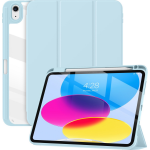 Solidenz Hybrid Hoes iPad 10 - 2022 10.9 inch - Licht - Blauw